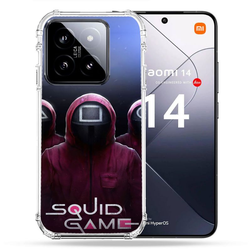 Coque Renforcée Pour Xiaomi 14 Squid Game