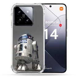 Coque Renforcée Pour Xiaomi 14 Star Wars - R2D2