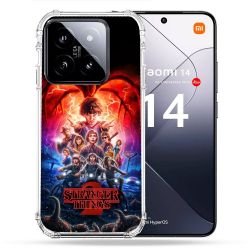 Coque Renforcée Pour Xiaomi 14 Stranger Things Affiche 2