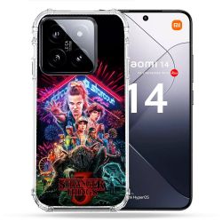 Coque Renforcée Pour Xiaomi 14 Stranger Things Affiche 3