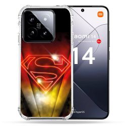 Coque Renforcée Pour Xiaomi 14 Superman Logo