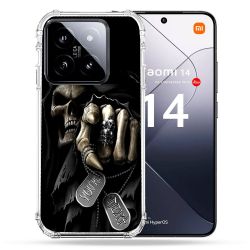 Coque Renforcée Pour Xiaomi 14 Tete de Mort Your Next