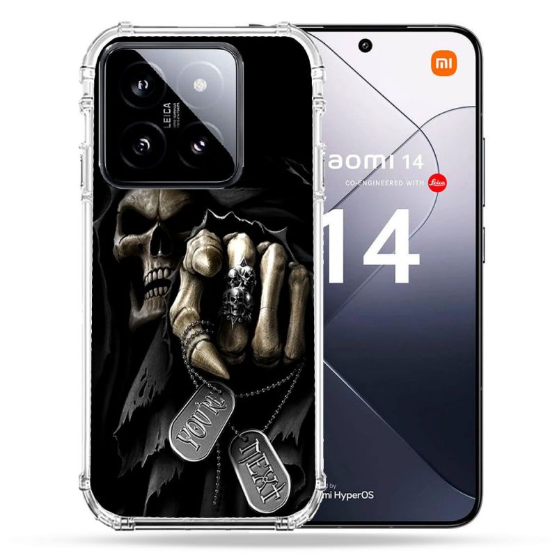 Coque Renforcée Pour Xiaomi 14 Tete de Mort Your Next