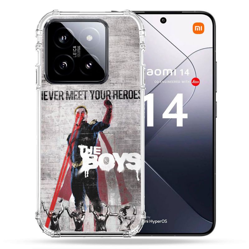 Coque Renforcée Pour Xiaomi 14 The Boys Affiche