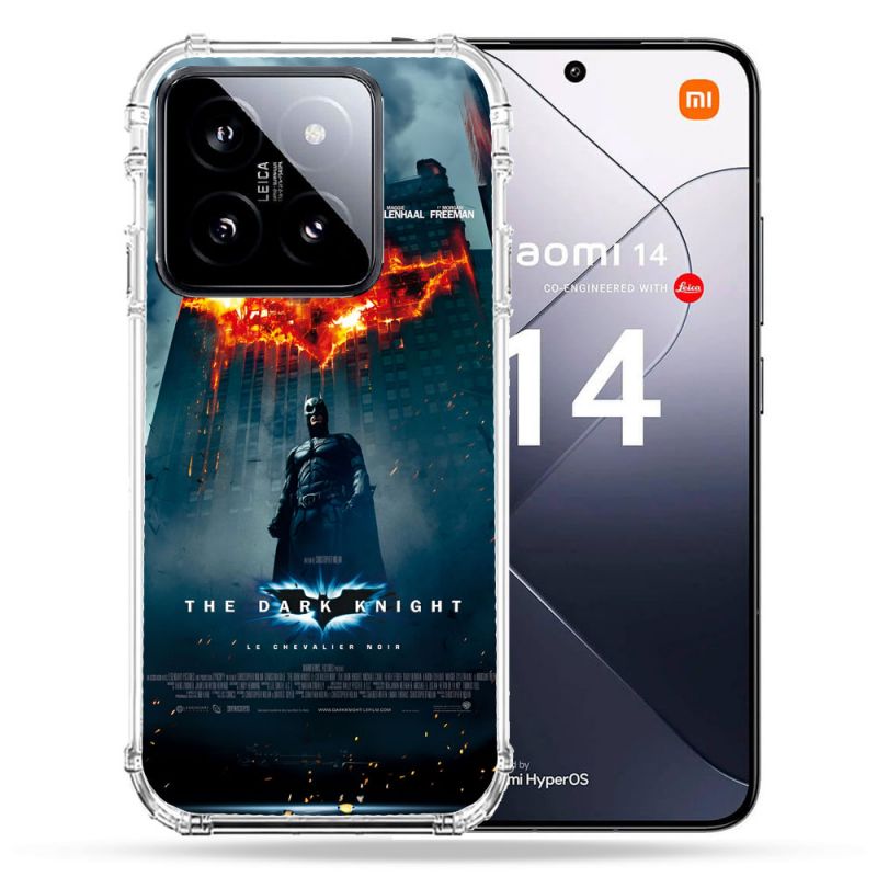 Coque Renforcée Pour Xiaomi 14 The Dark Night