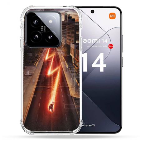Coque Renforcée Pour Xiaomi 14 The Flash City