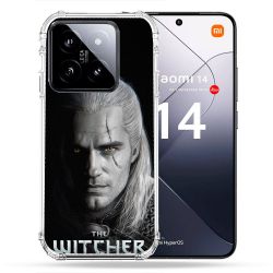 Coque Renforcée Pour Xiaomi 14 The Witcher Noir
