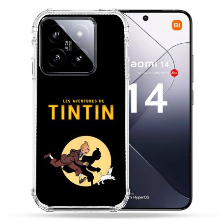 Coque Renforcée Pour Xiaomi 14 Tintin Classique