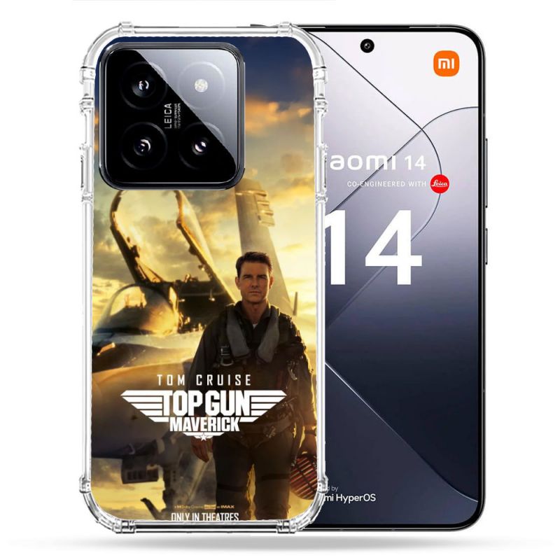 Coque Renforcée Pour Xiaomi 14 Top Gun