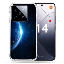 Coque Renforcée Pour Xiaomi 14 Univers Planete Terre
