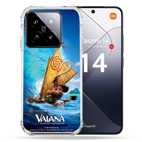 Coque Renforcée Pour Xiaomi 14 Vaiana