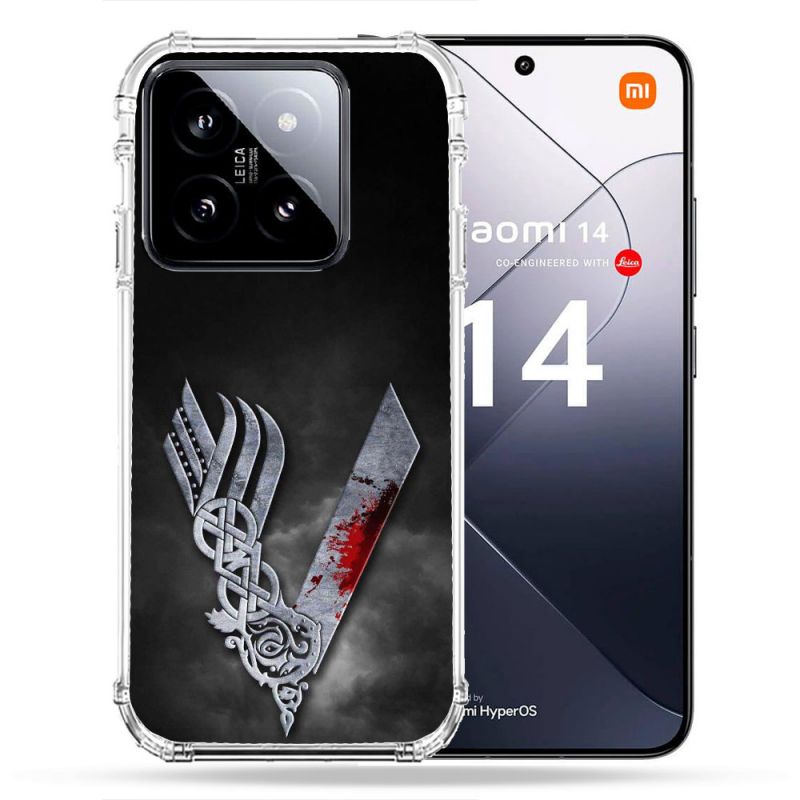 Coque Renforcée Pour Xiaomi 14 Viking