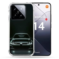 Coque Renforcée Pour Xiaomi 14 Volkwagen Golf GTI