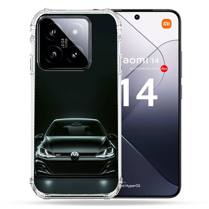 Coque Renforcée Pour Xiaomi 14 Volkwagen Golf GTI