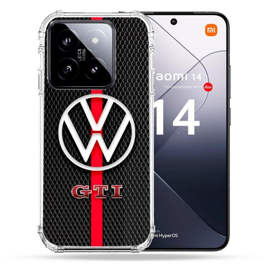 Coque Renforcée Pour Xiaomi 14 Volkwagen Line