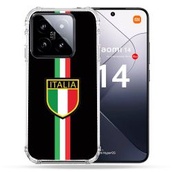 Coque Renforcée Pour Xiaomi 14 Voyage Italie 3 Noir