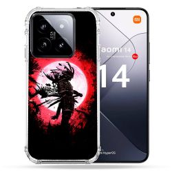 Coque Renforcée Pour Xiaomi 14 Voyage Japon Samourai