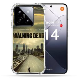 Coque Renforcée Pour Xiaomi 14 Walking Dead