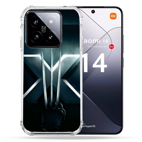 Coque Renforcée Pour Xiaomi 14 Xmen