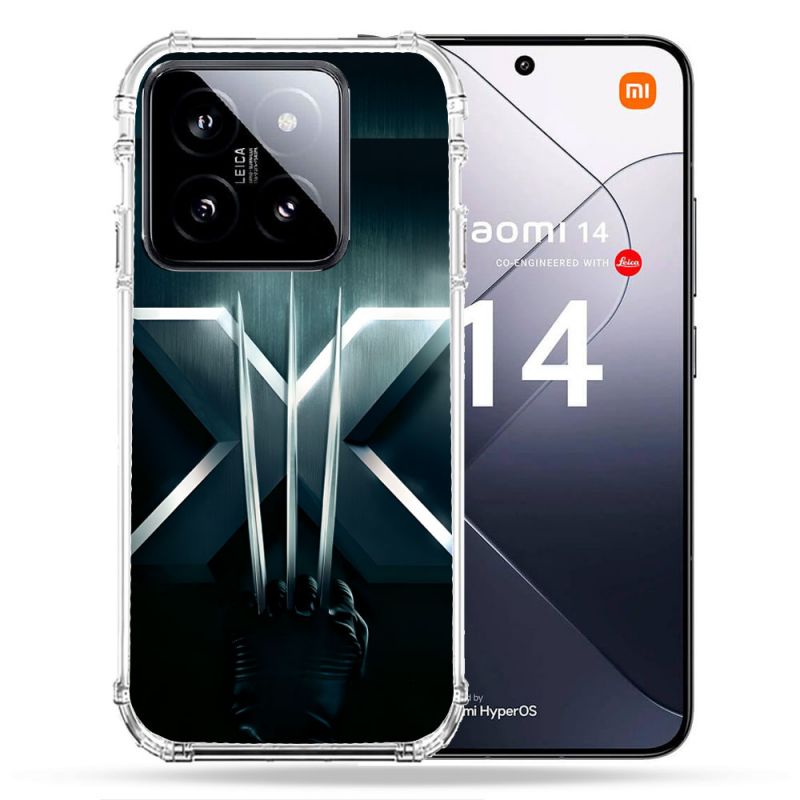 Coque Renforcée Pour Xiaomi 14 Xmen