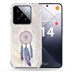 Coque Renforcée Pour Xiaomi 14 Zen Attrape Reve Blanc