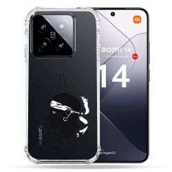 Coque Renforcée Transparente Pour Xiaomi 14 Corse