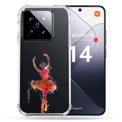 Coque Renforcée Transparente Pour Xiaomi 14 Danseuse etoile