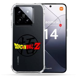 Coque Renforcée Transparente Pour Xiaomi 14 Dragon Ball Logo