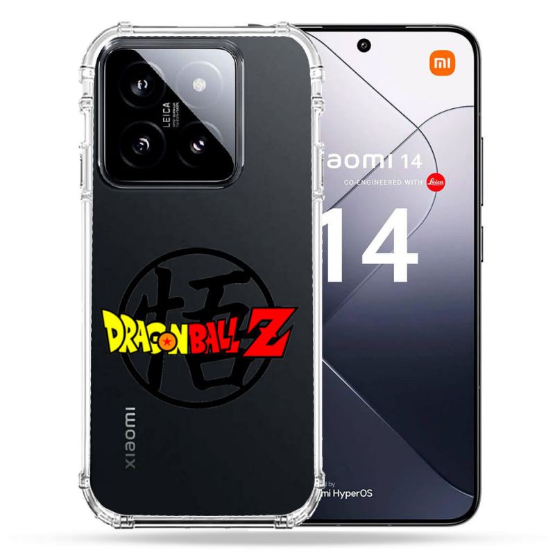 Coque Renforcée Transparente Pour Xiaomi 14 Dragon Ball Logo