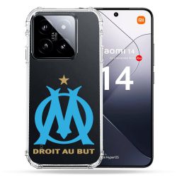 Coque Renforcée Transparente Pour Xiaomi 14 Foot Olympique Marseille OM