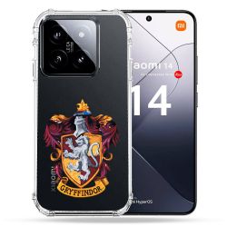 Coque Renforcée Transparente Pour Xiaomi 14 Harry Potter Griffindor
