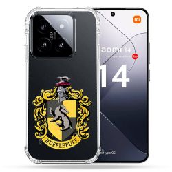 Coque Renforcée Transparente Pour Xiaomi 14 Harry Potter Hufflepuff