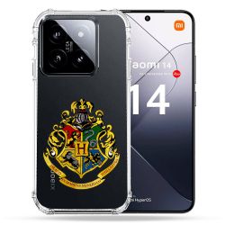 Coque Renforcée Transparente Pour Xiaomi 14 Harry Potter Poudlard