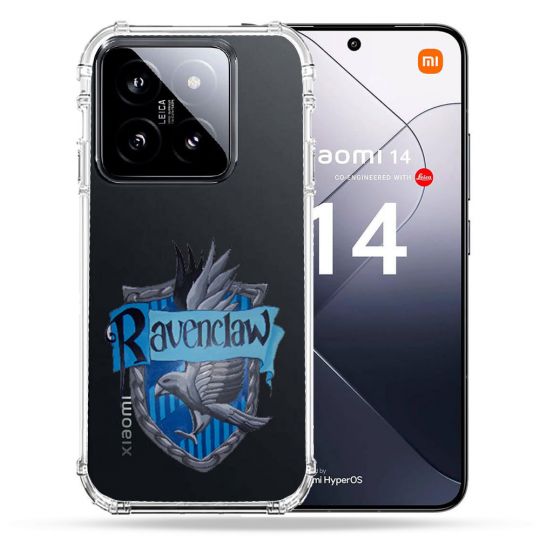 Coque Renforcée Transparente Pour Xiaomi 14 Harry Potter Ravenclaw