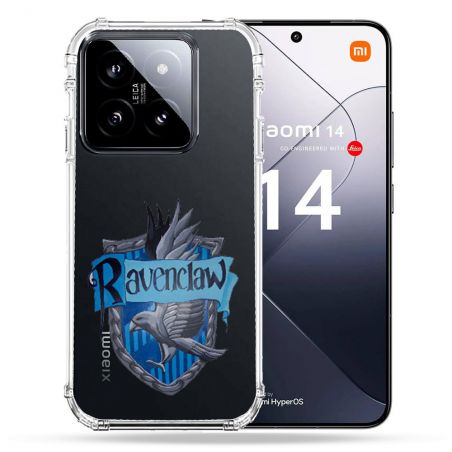 Coque Renforcée Transparente Pour Xiaomi 14 Harry Potter Ravenclaw
