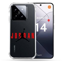 Coque Renforcée Transparente Pour Xiaomi 14 Jordan