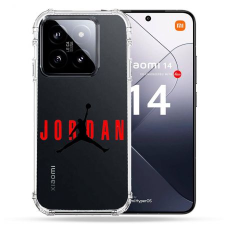 Coque Renforcée Transparente Pour Xiaomi 14 Jordan