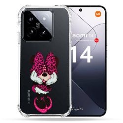 Coque Renforcée Transparente Pour Xiaomi 14 Minnie