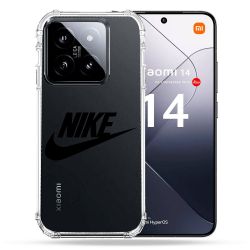 Coque Renforcée Transparente Pour Xiaomi 14 Nike