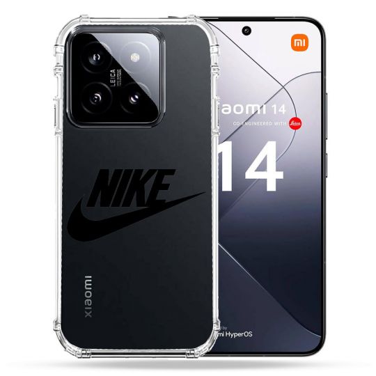 Coque Renforcée Transparente Pour Xiaomi 14 Nike