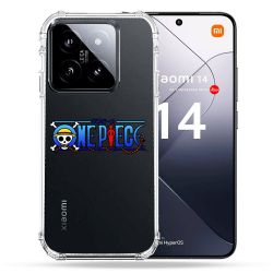 Coque Renforcée Transparente Pour Xiaomi 14 One Piece Logo
