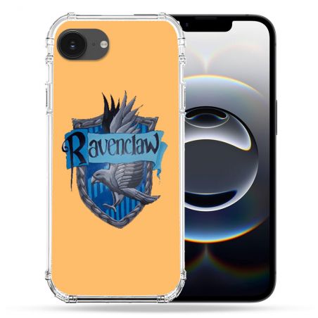 Coque Renforcée Transparente Pour Iphone 16e Harry Potter Ravenclaw
