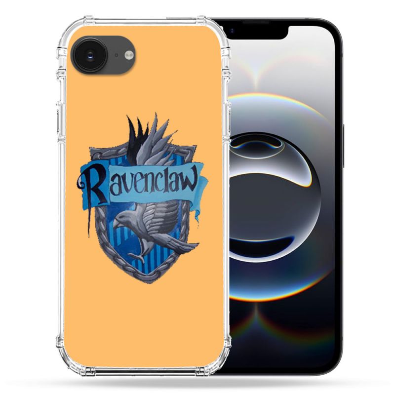 Coque Renforcée Transparente Pour Iphone 16e Harry Potter Ravenclaw