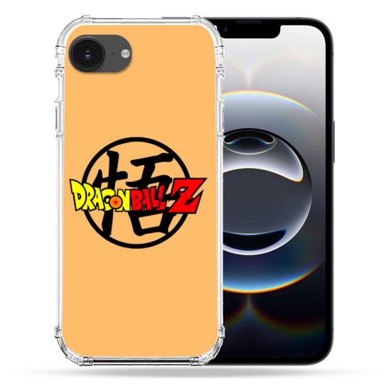 Coque Renforcée Transparente Pour Iphone 16e Dragon Ball Logo
