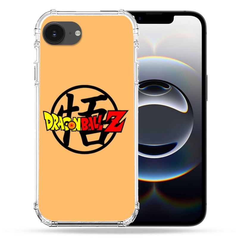 Coque Renforcée Transparente Pour Iphone 16e Dragon Ball Logo