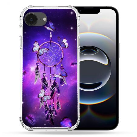 Coque Renforcée Pour Iphone 16e Zen Attrape Reve Papillon