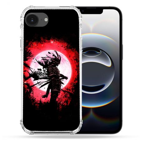 Coque Renforcée Pour Iphone 16e Voyage Japon Samourai