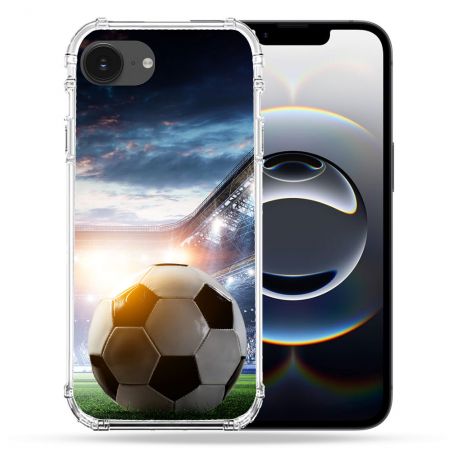 Coque Renforcée Pour Iphone 16e Sport Football Stade