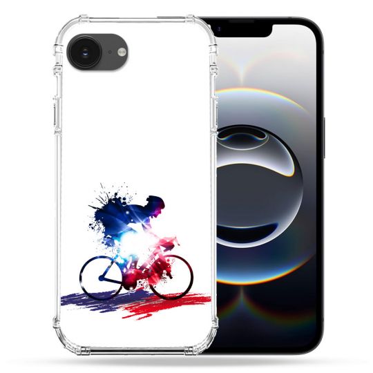 Coque Renforcée Pour Iphone 16e Sport Cyclisme France