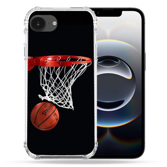 Coque Renforcée Pour Iphone 16e Sport Basket Panier